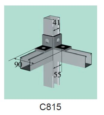 型鋼連結用90度鐵板