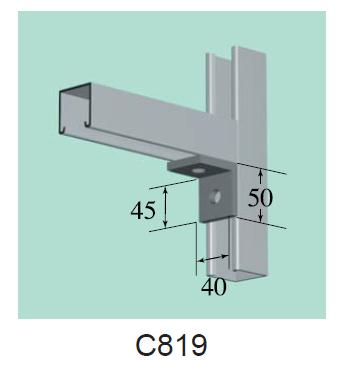 型鋼連結用90度鐵板